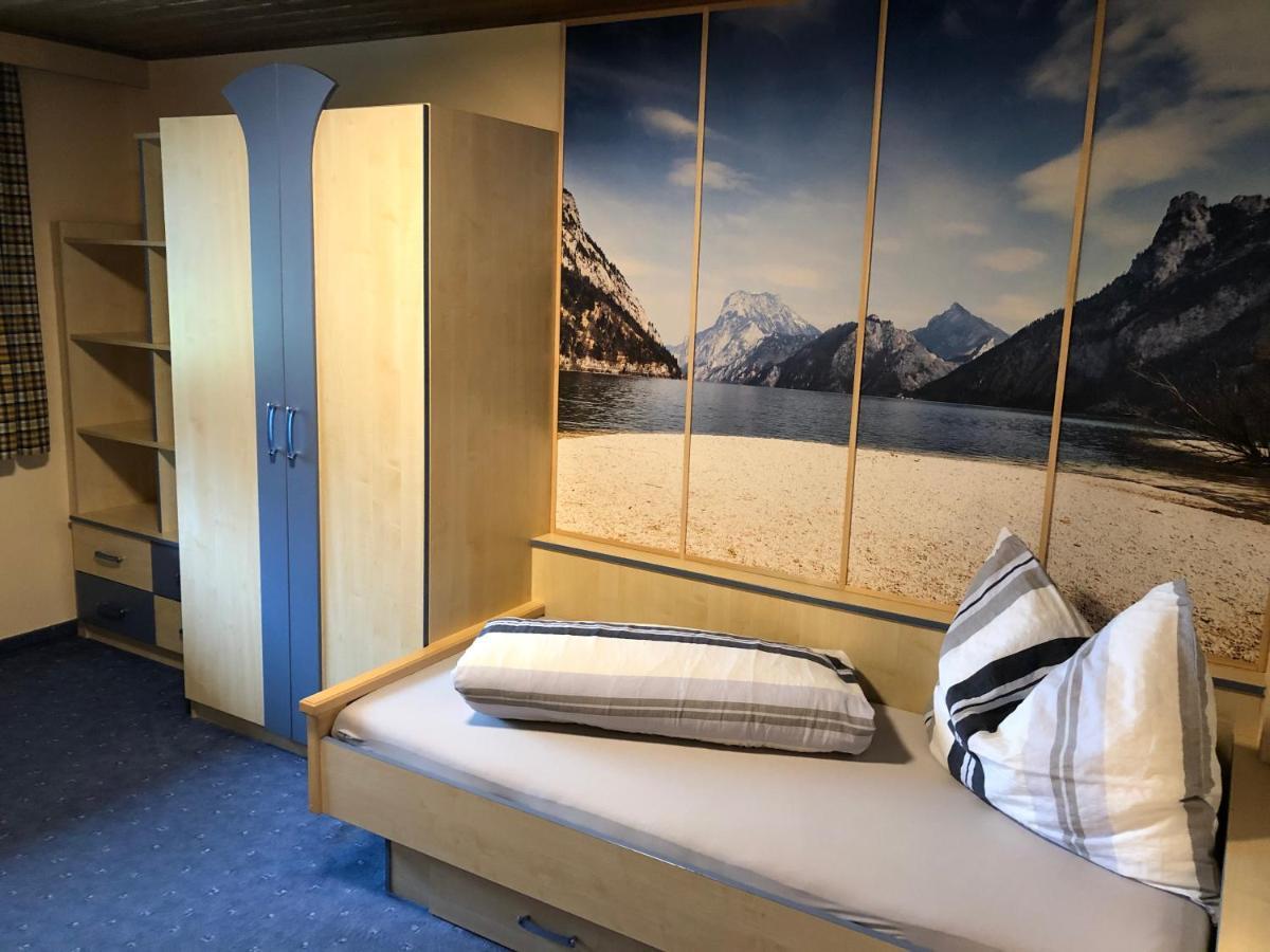 Ferienhaus Bergfrieden St. Leonhard im Pitztal Exterior foto