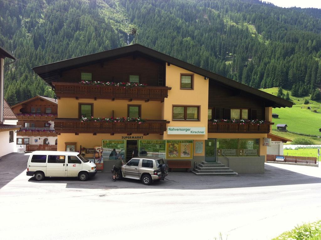 Ferienhaus Bergfrieden St. Leonhard im Pitztal Exterior foto