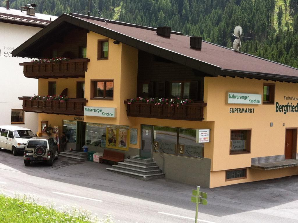 Ferienhaus Bergfrieden St. Leonhard im Pitztal Exterior foto
