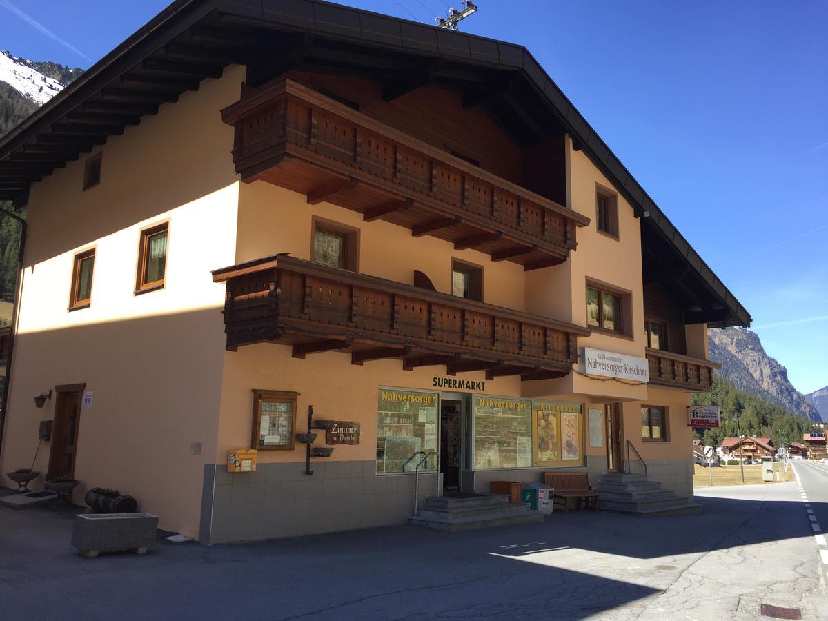 Ferienhaus Bergfrieden St. Leonhard im Pitztal Exterior foto